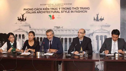 Fashion show to bring Vietnam, Italy closer